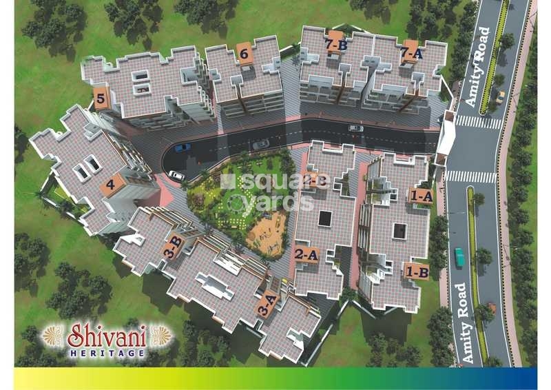 Shivani Heritage Master Plan Image