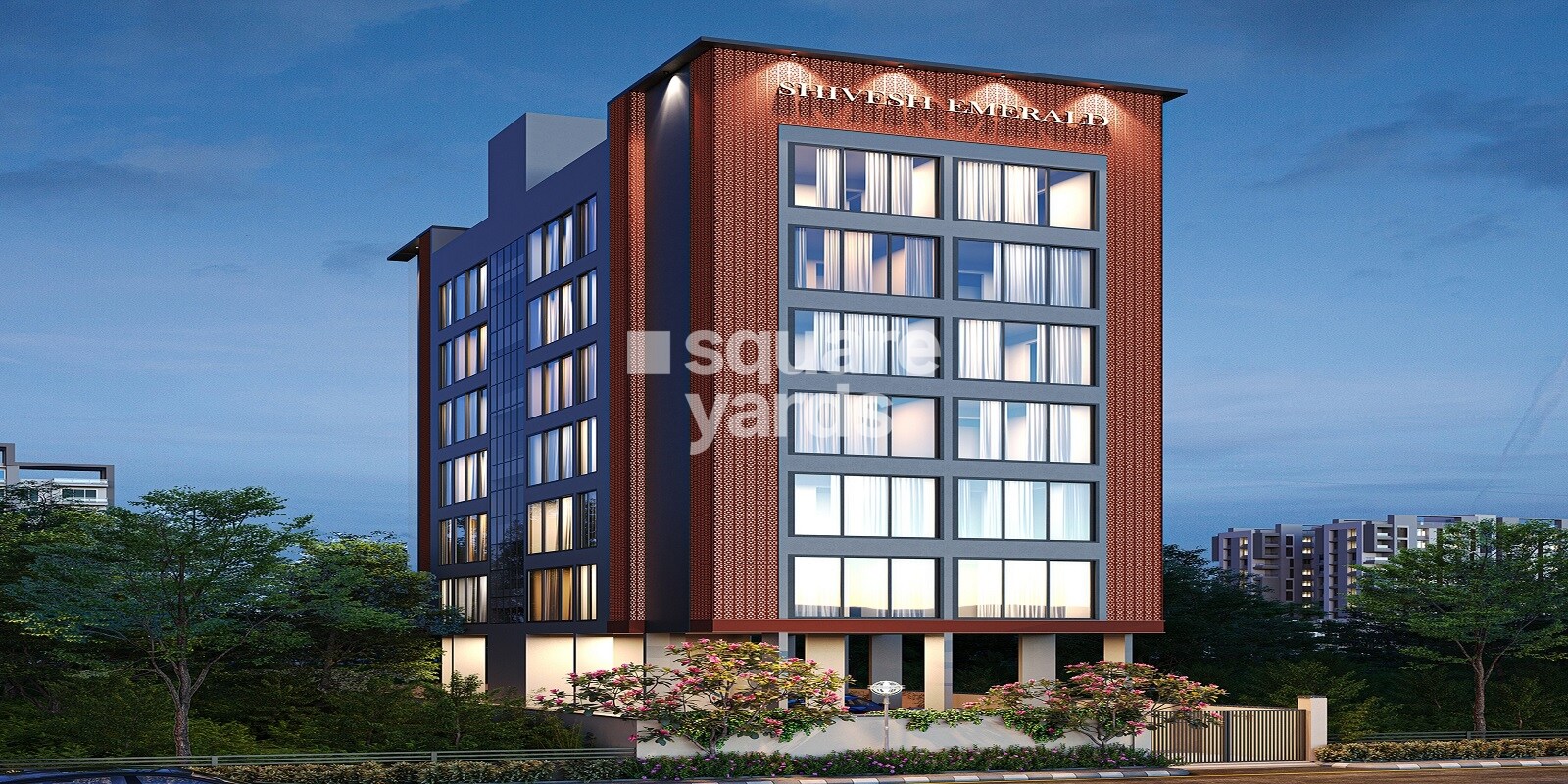 Shivesh Emerald residential project in Airoli Sector 7
