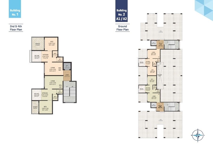 Shivkrupa Priyanshi Residency Floor Plans