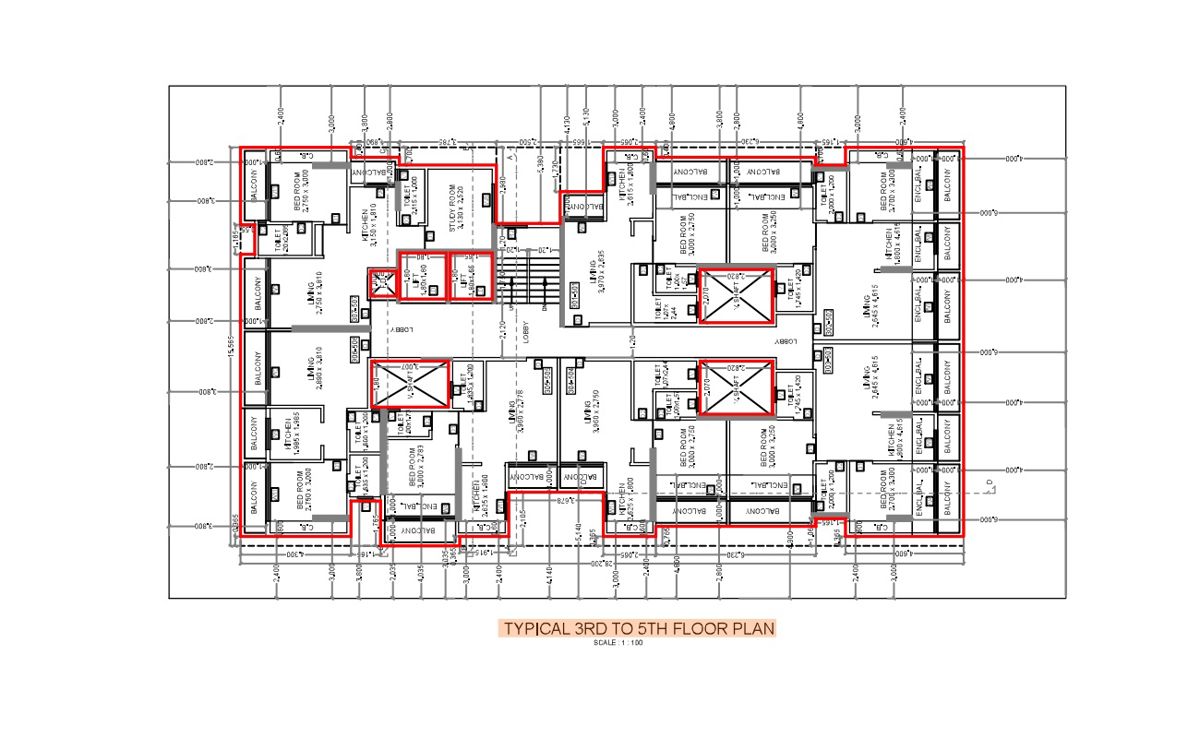Shivneri Mukta Residency Floor Plans