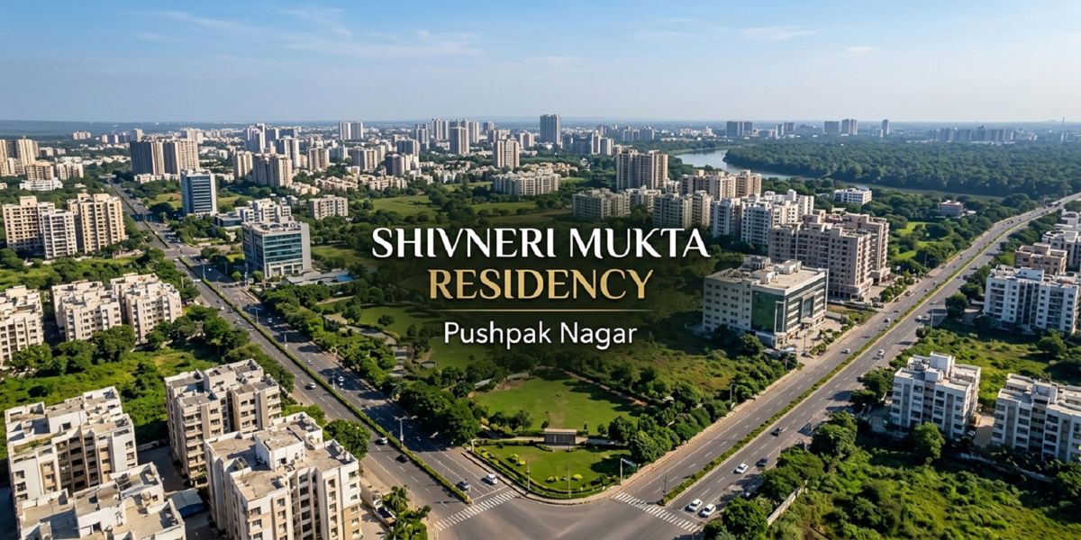 Shivneri Mukta Residency residential project in Pushpak Nagar