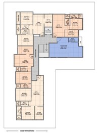 Shivparvati Shreeji Glacia Floor Plans