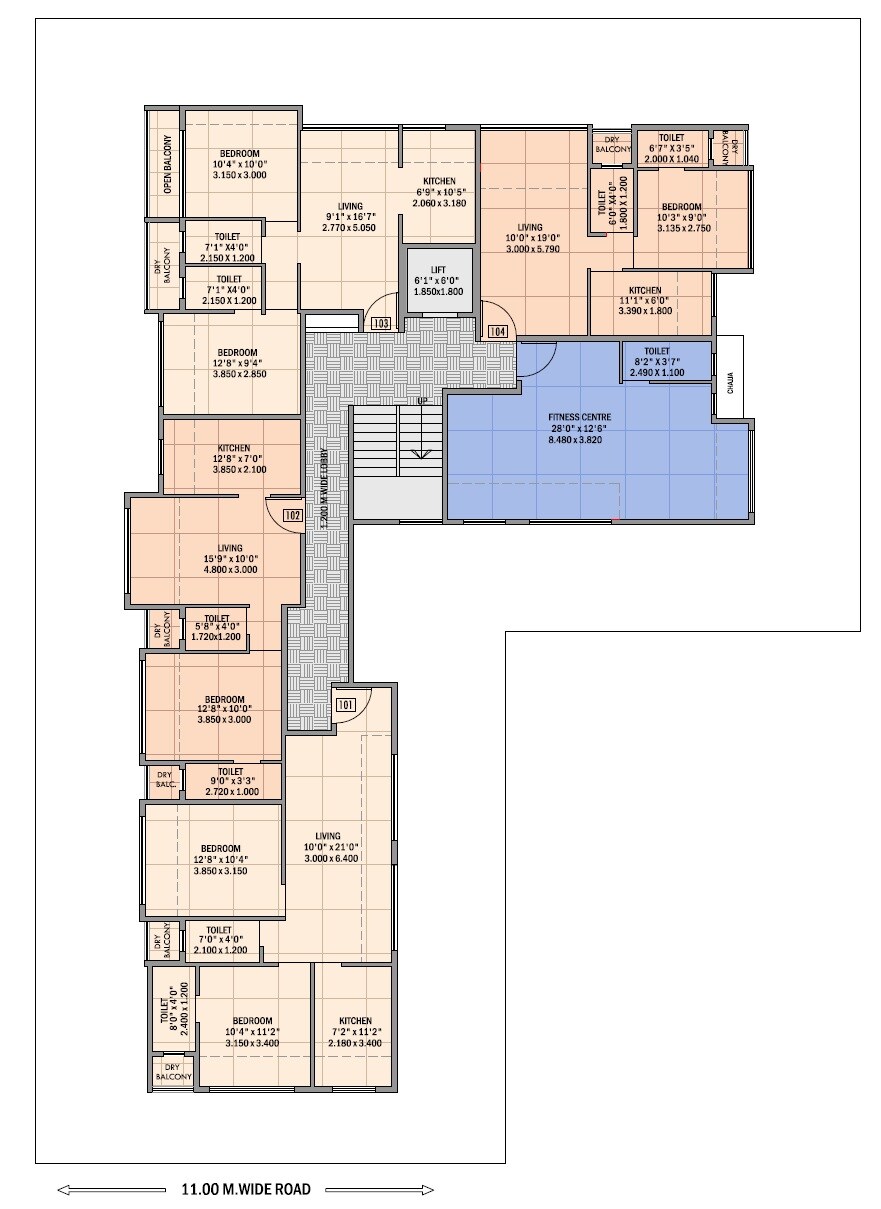Shivparvati Shreeji Glacia Floor Plans 2