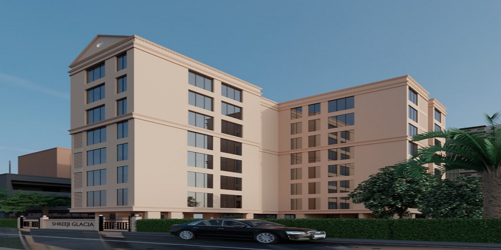 Shivparvati Shreeji Glacia, Ulwe Sector 18, Navi Mumbai