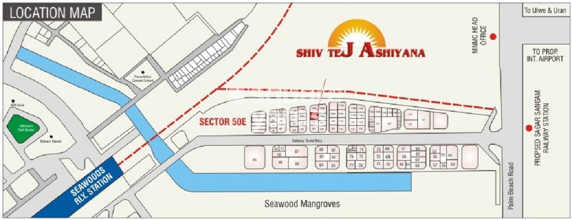 Shivtej Ashiyana Location Image