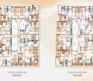 Shree Aaditya Akshay Floor Plans
