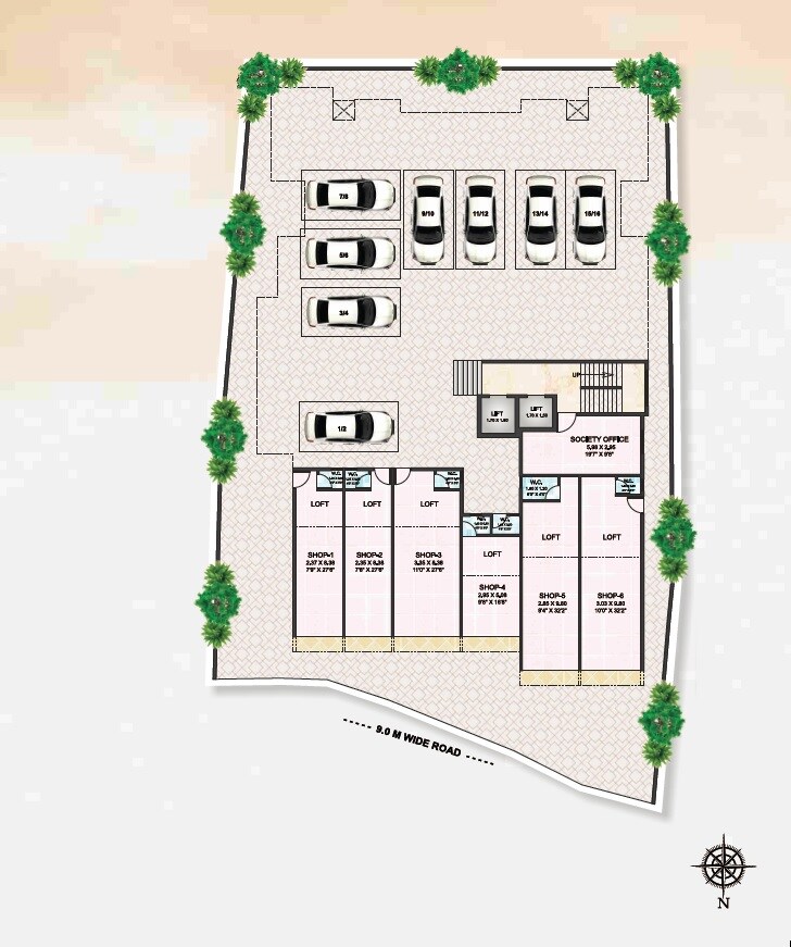 Shree Aaditya Akshay Master Plan 1