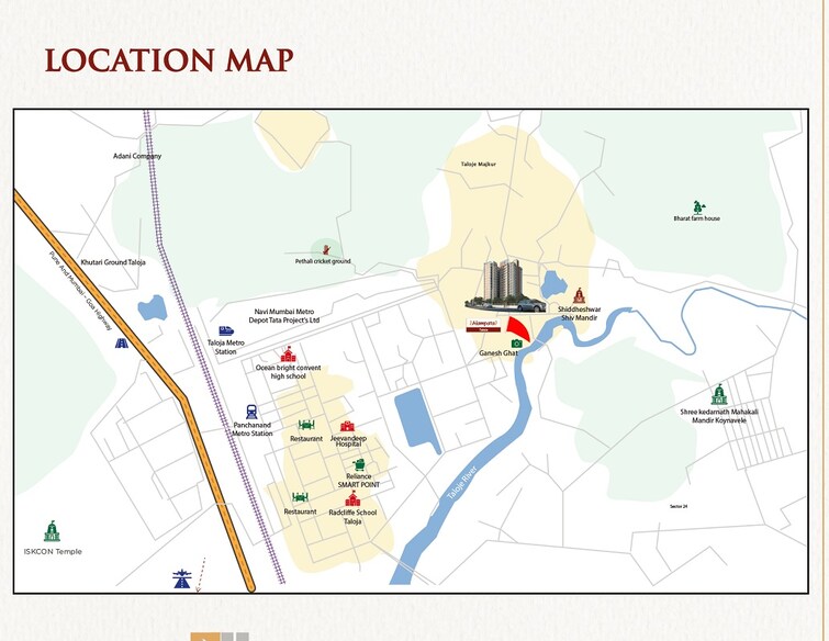 Shree Alampata Location Image