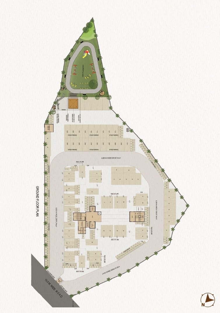 Shree Alampata Master Plan Image