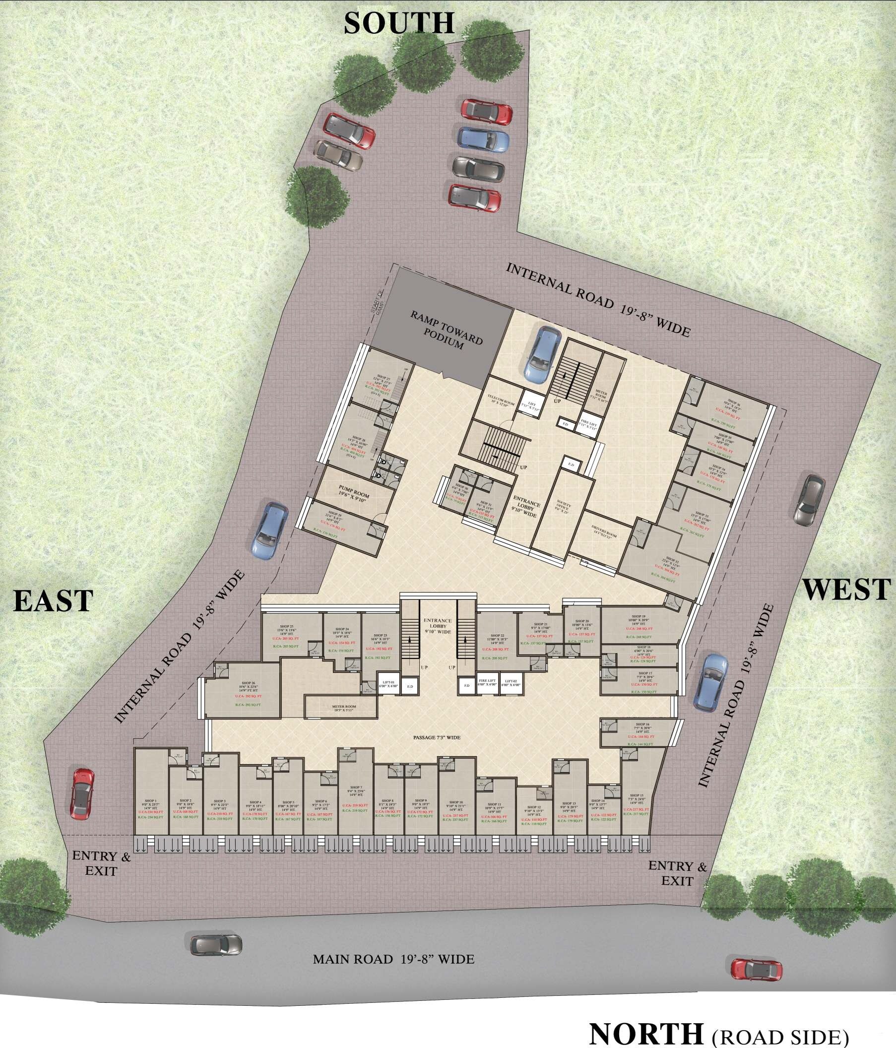 Shree Balaji Icon Master Plan 1