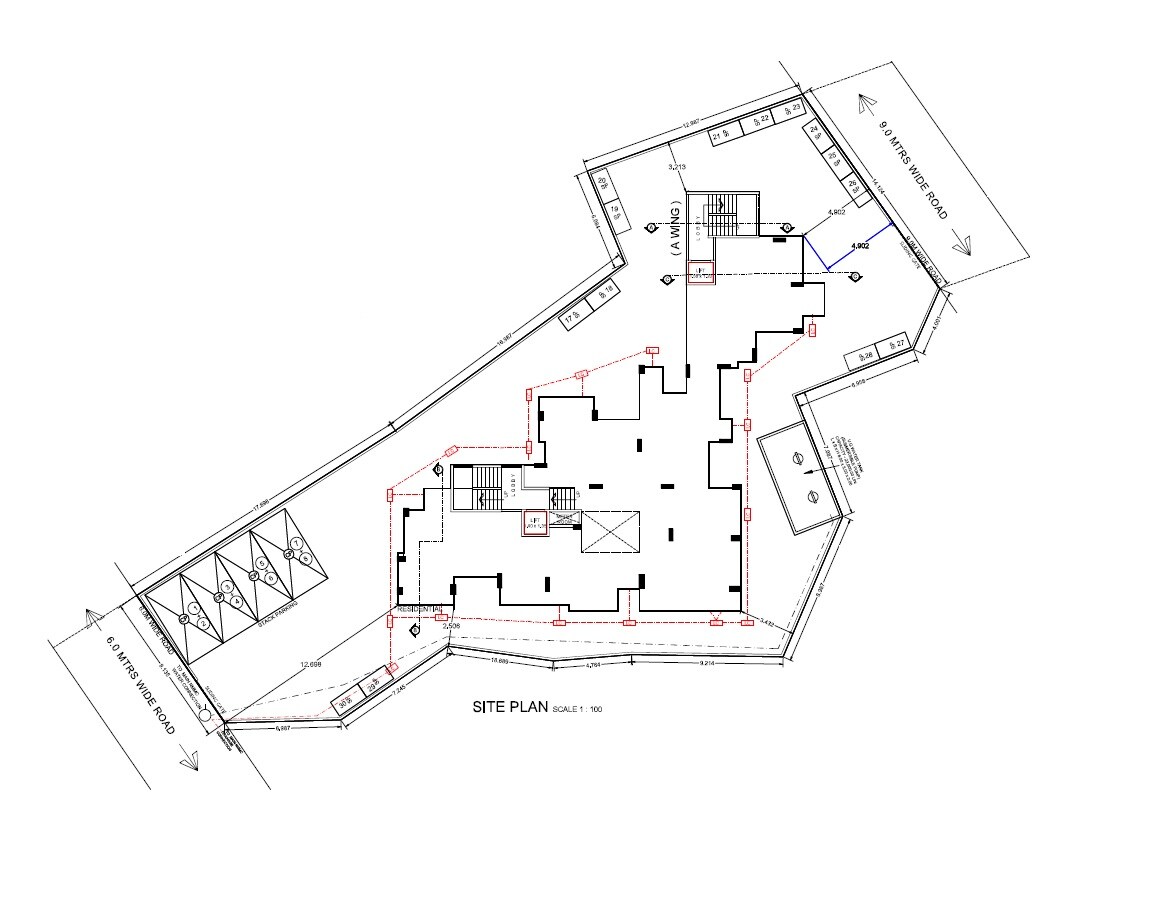 Shree Balaji Jijai Apartment Master Plan 1