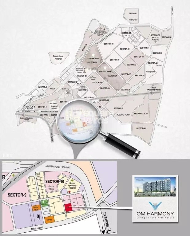 Shree Balaji  Om Harmony Location Image