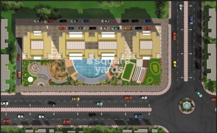 Shree Balaji  Om Harmony Master Plan Image