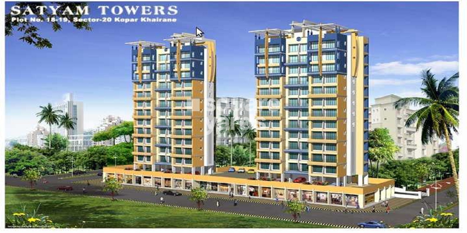 Shree Balaji Satyam Towers Cover Image