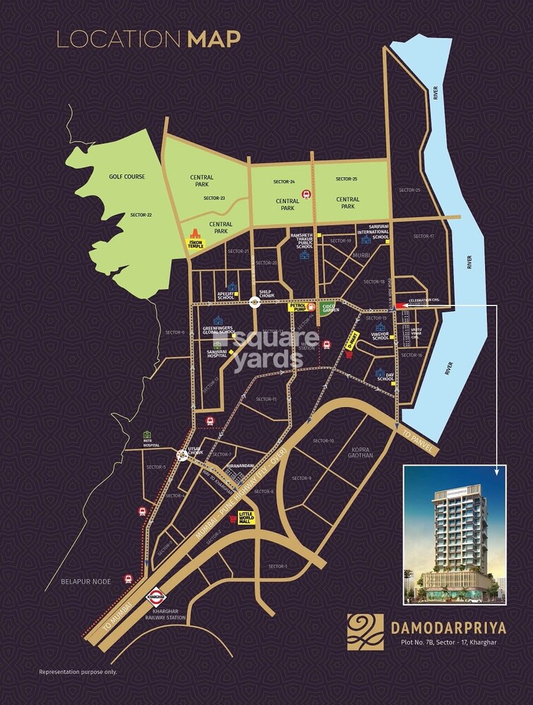 Shree Chamunda Damodarpriya Location Image