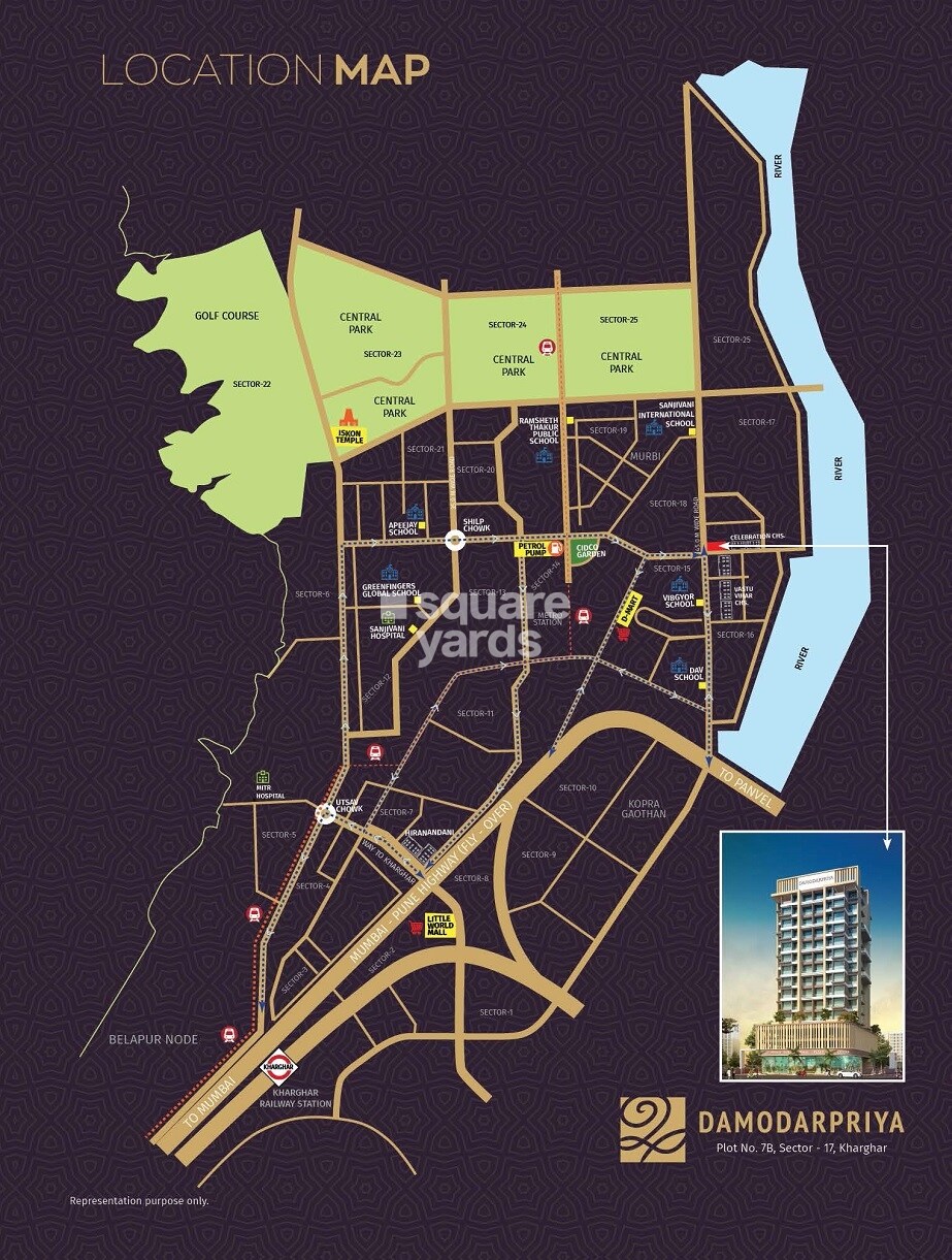 Shree Chamunda Damodarpriya Location Image