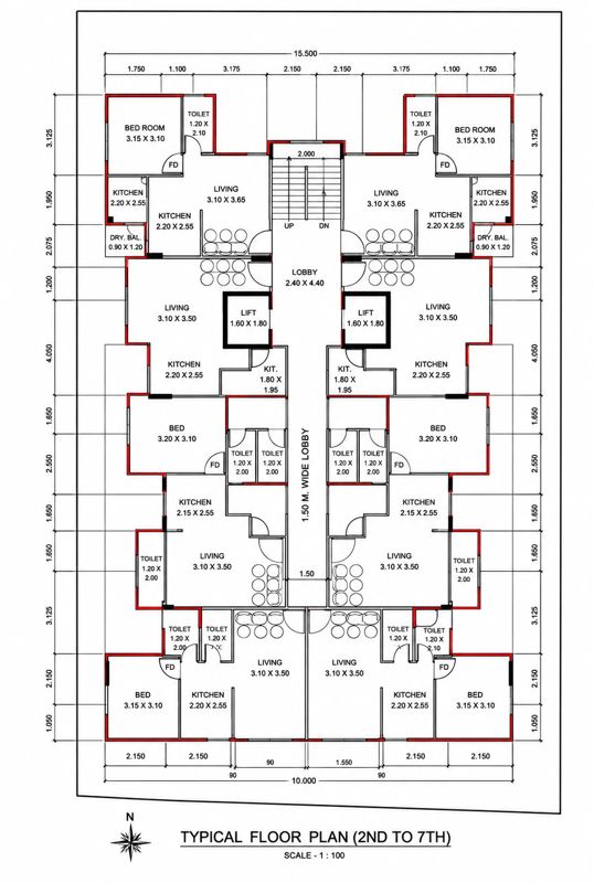 Shree Chander Niwas Floor Plans