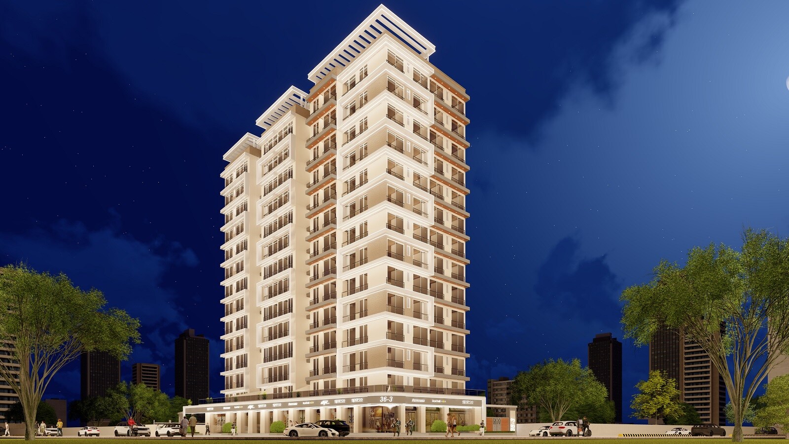 Shree Empire Pushpak Nagar