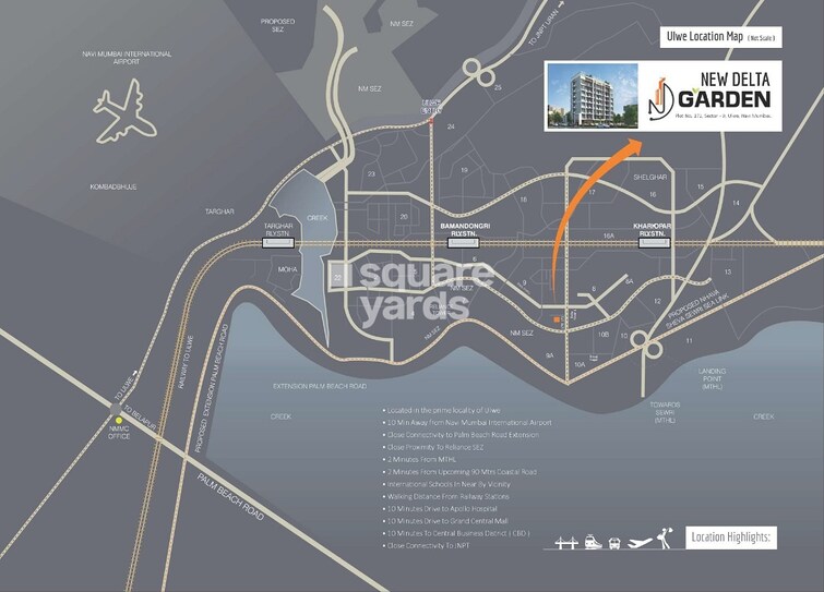 Shree ND Garden Location Image