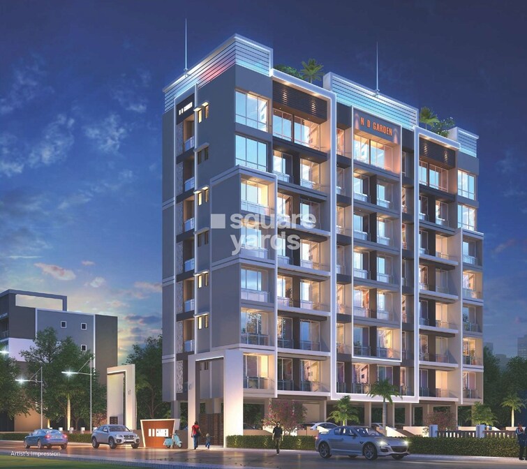 Shree ND Garden Tower View 1