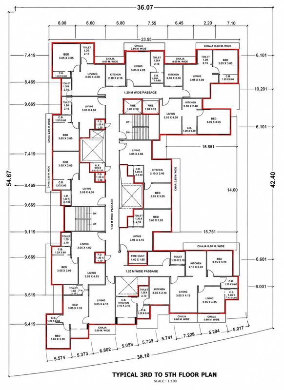 Shree Ganesh Mangalmurti Floor Plans