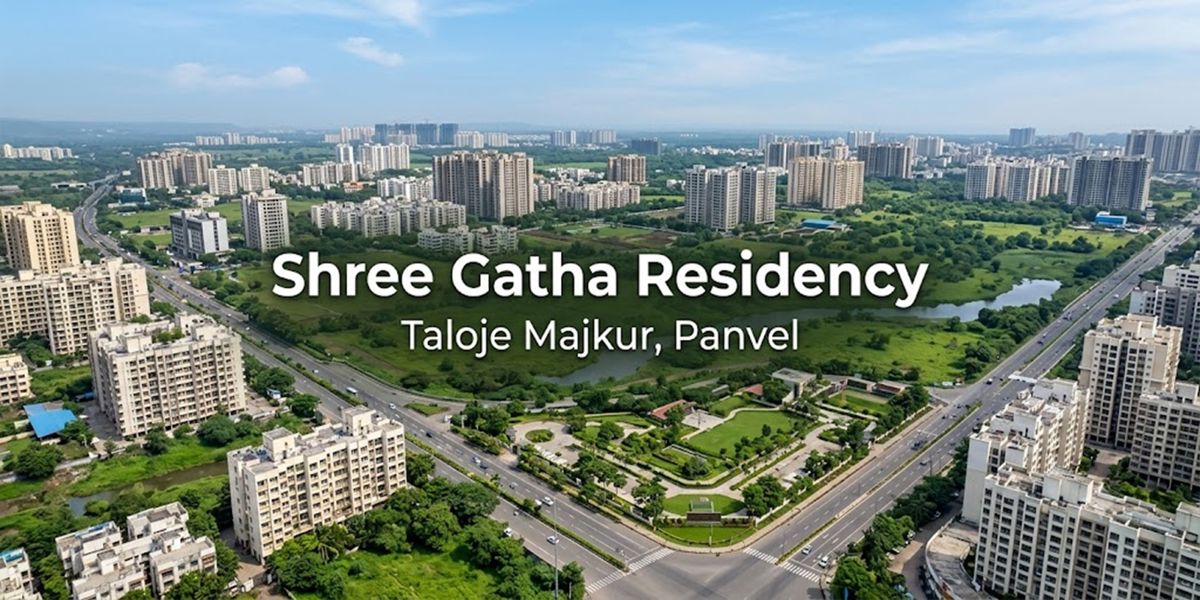 Shree Gatha Residency residential project in Taloje Majkur