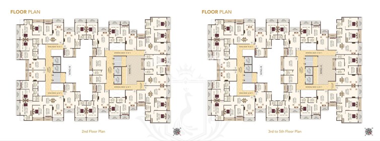Shree Hari Priya Floor Plans