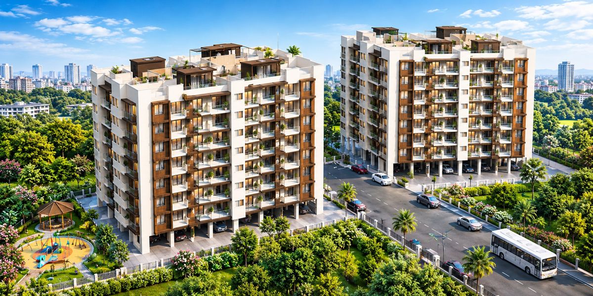Shree Heramb Residency Featured Image
