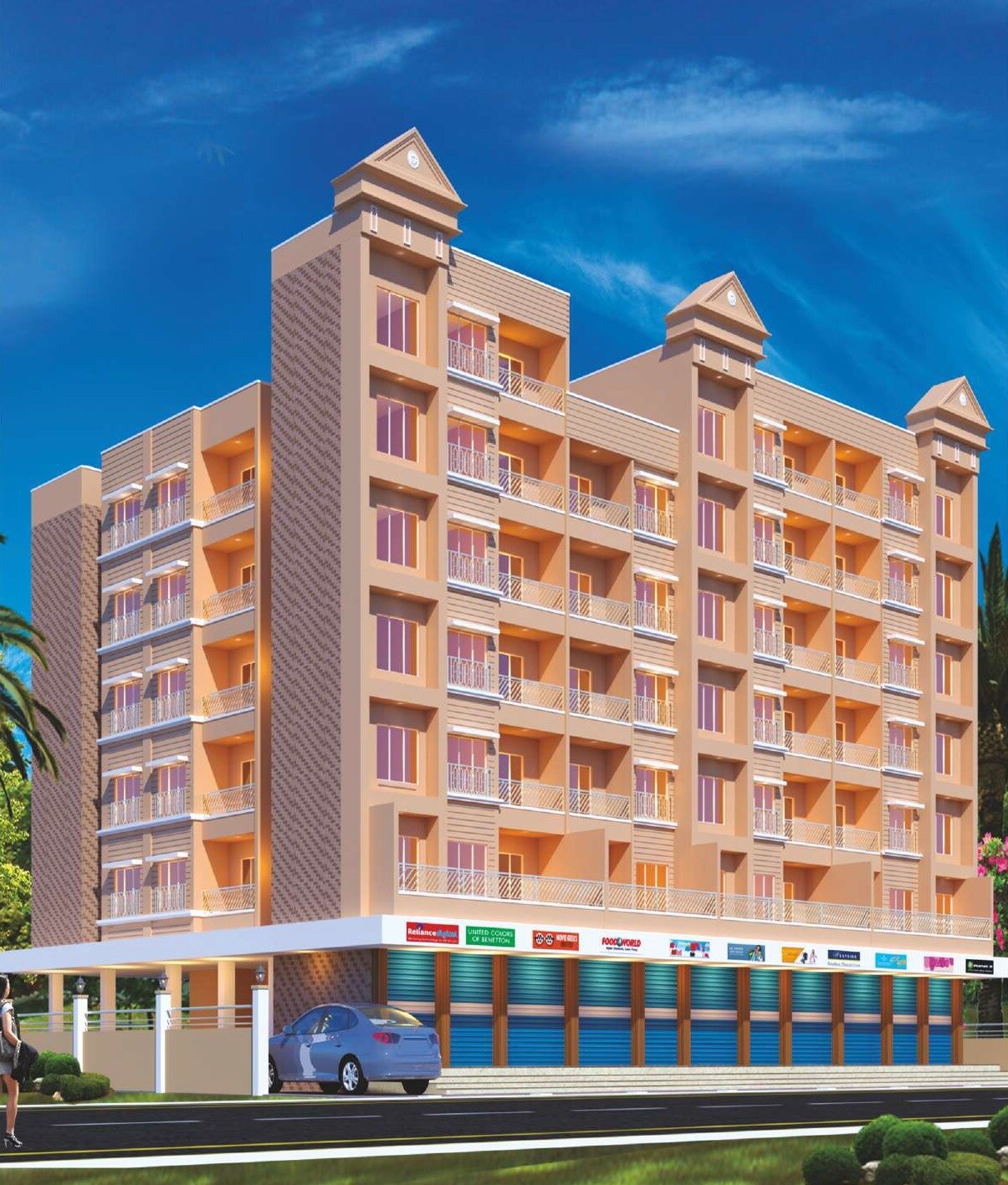 Shree Hill Side Residency