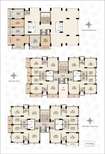 Shree Hill Side Residency Floor Plans