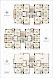 Shree Hill Side Residency Floor Plans