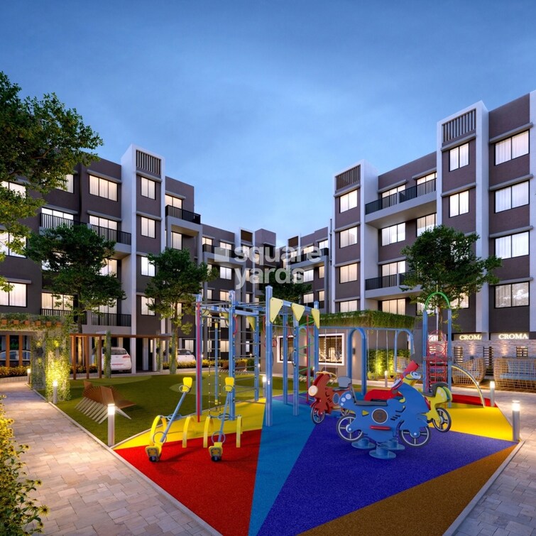Shree K K Residency Amenities-Features
