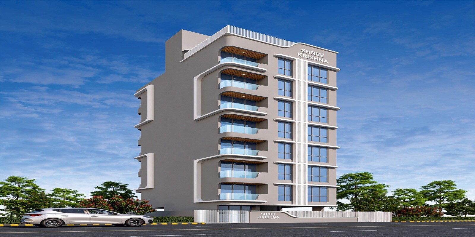 Shree Kanha Heights Cover Image
