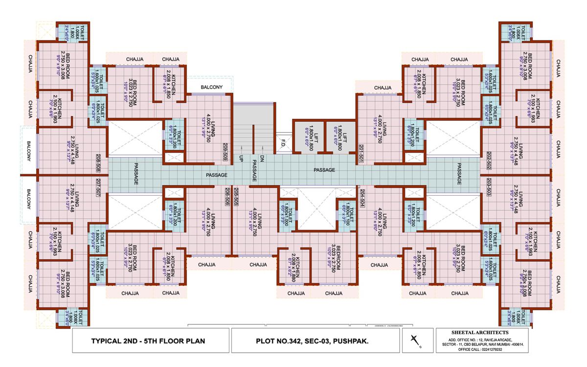 Shree Krupa Heramb Floor Plans