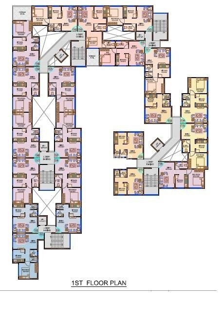 Shree Krupa Pote Aalaya Floor Plans