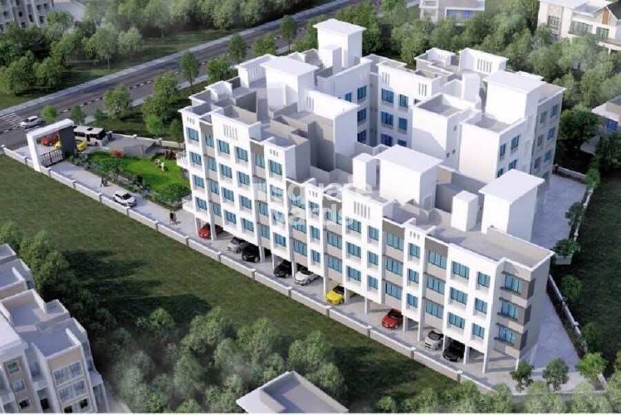 Shree Krupa Pote Aalaya Tower View 1