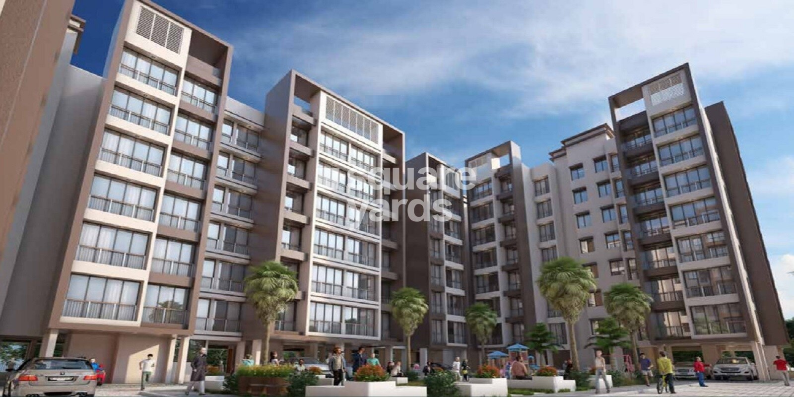 Shree Krushna Riverside residential project in Chouk