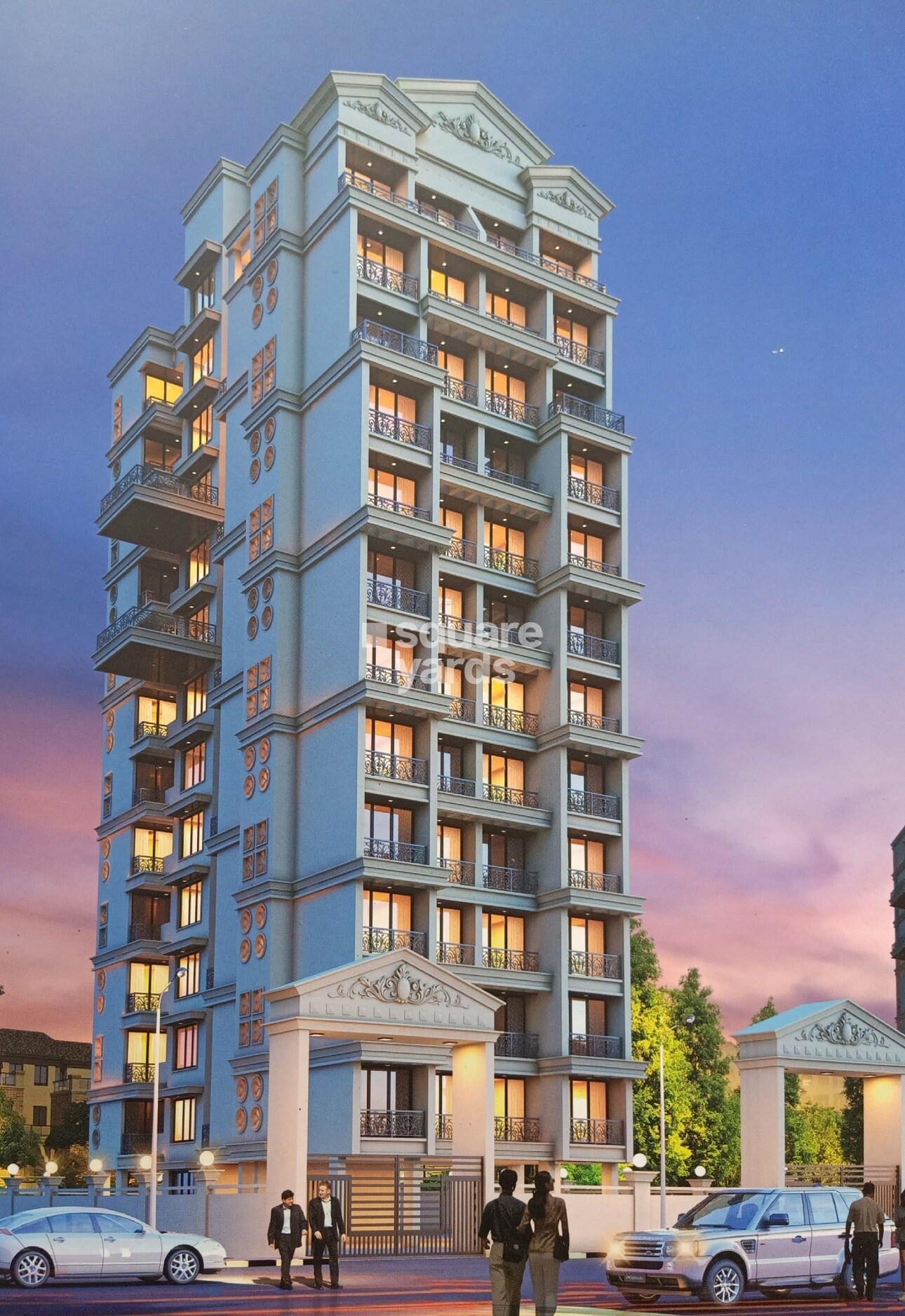 Shree Mahavir Patel Heights