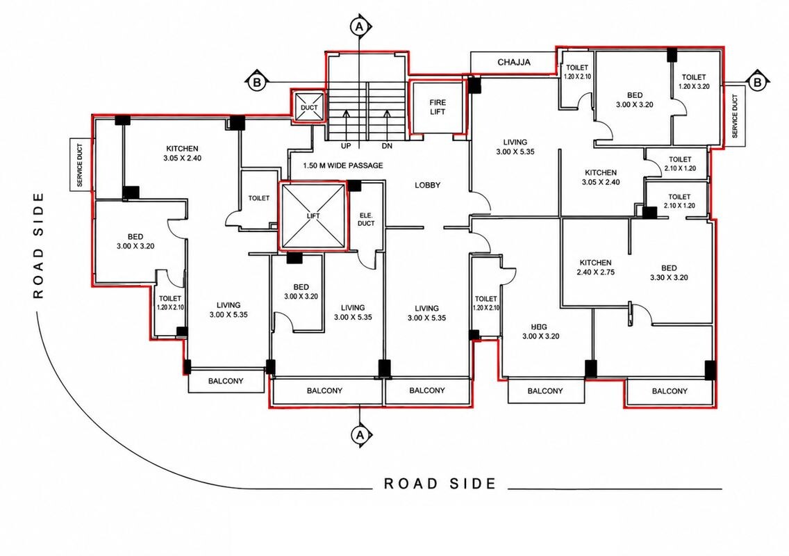 Shree Matruchhaya Heights Floor Plans