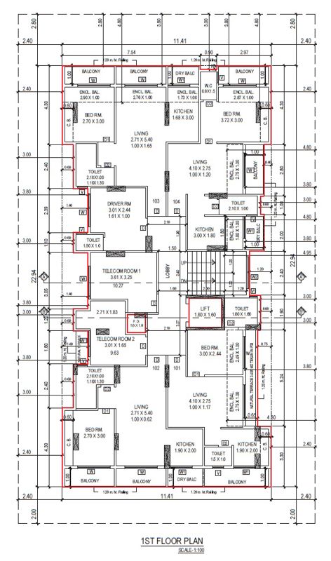 Shree Narayan Residency Floor Plans