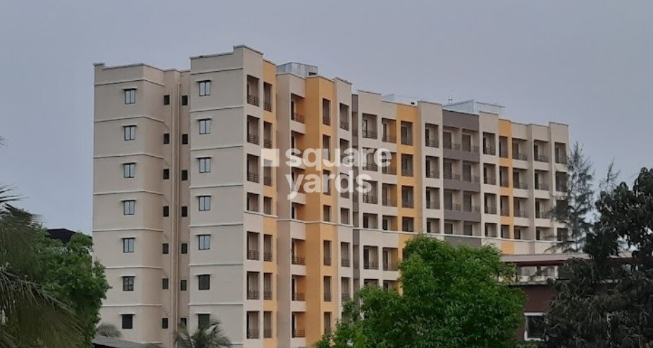 Shree Neminath Heights Tower View