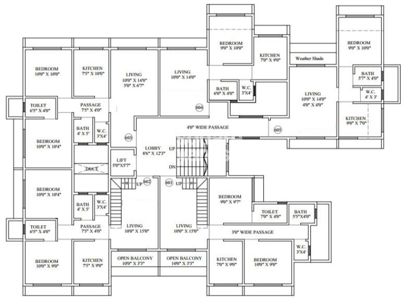 Shree Nirmal Sunder Residency