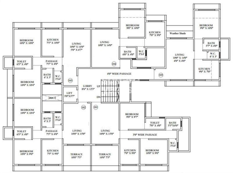 Shree Nirmal Sunder Residency