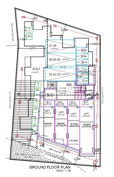Shree Parshuram CHS Floor Plans