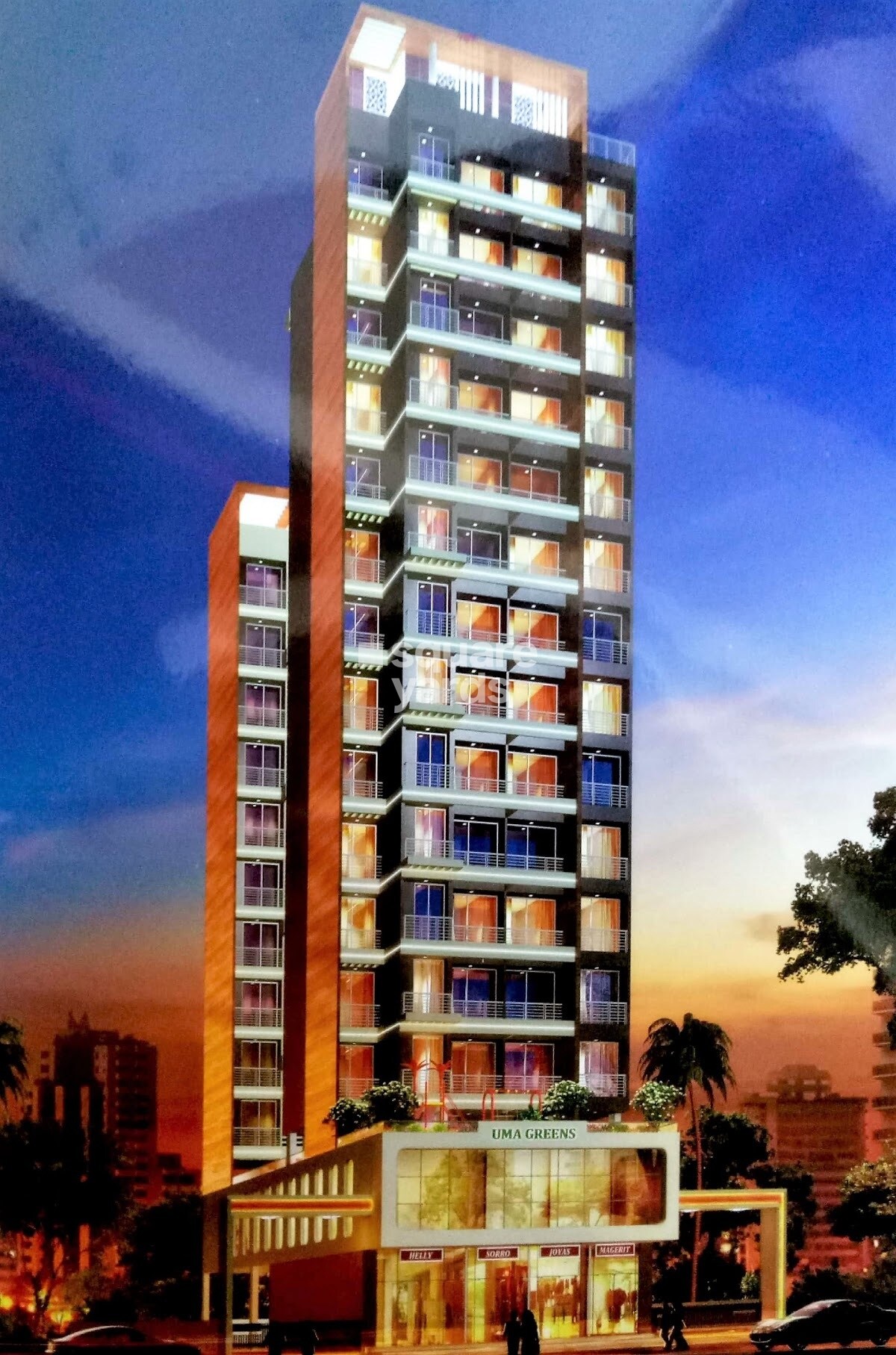 Shree Raj Uma Greens