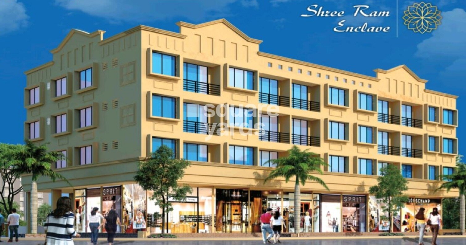 Shree Ram Enclave Tower View