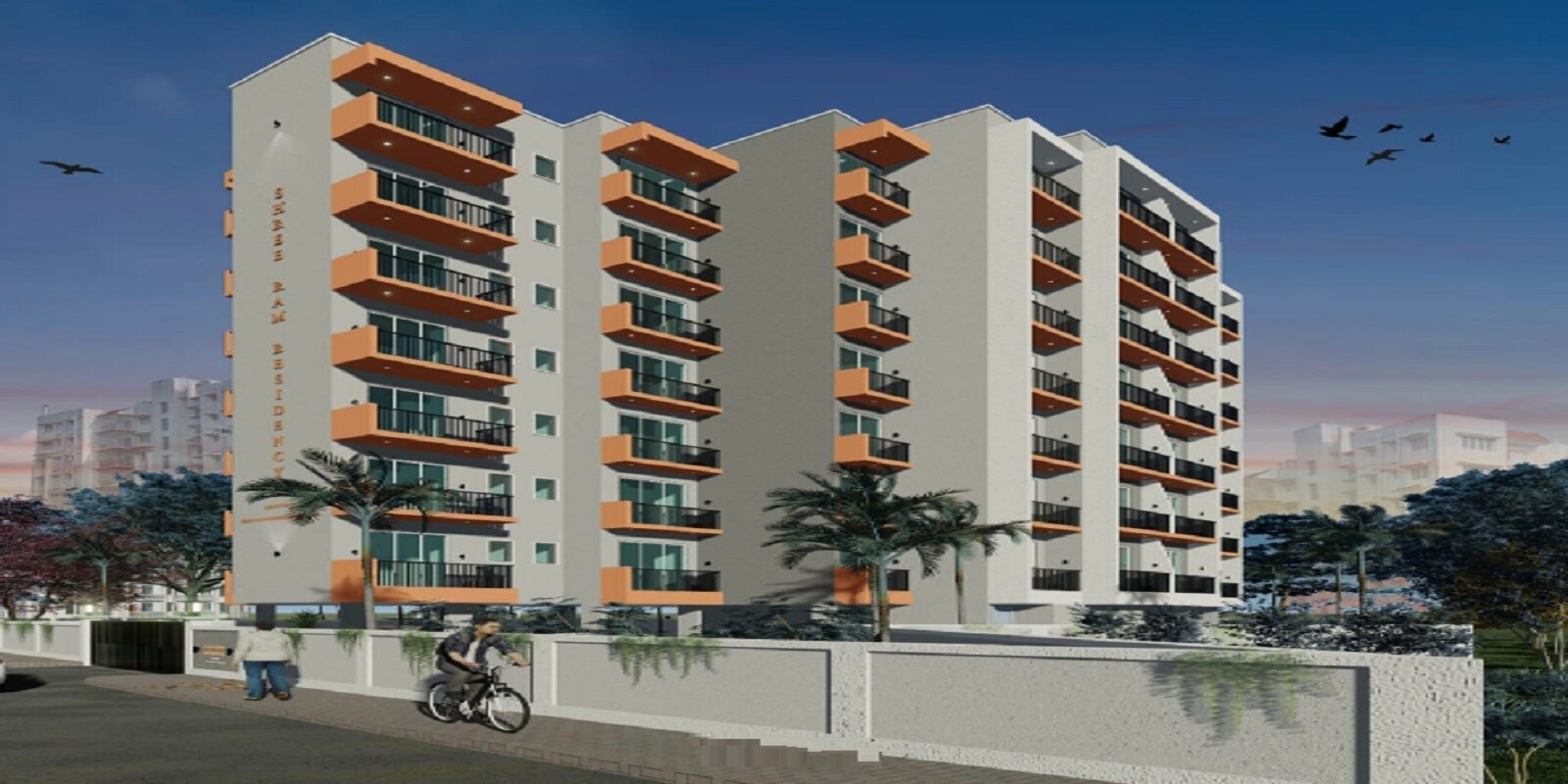 Shree Ram Residency Pen