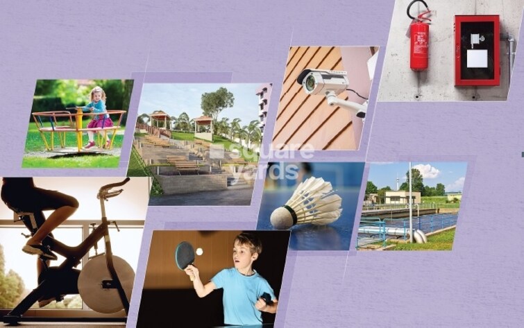 Shree Renaissance Royal Amenities-Features