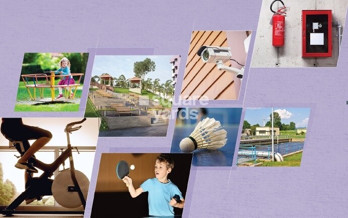 Shree Renaissance Royal Amenities-Features