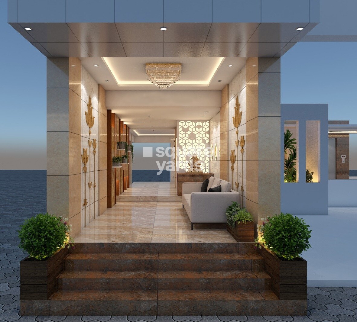 Shree Renaissance Royal Apartment Interiors 1